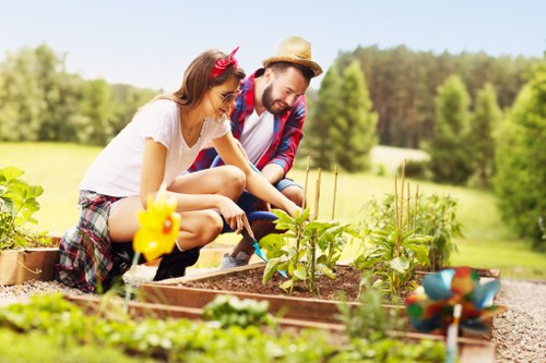 Updated cookie policy information for a landscaping website