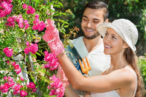 Secure Landscaping Vauxhall payment area with trusted checkout protection