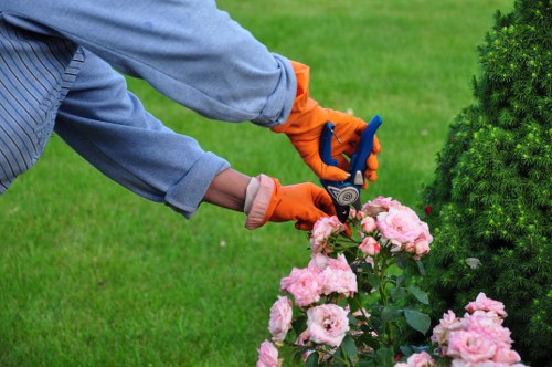 Final secure checkout message for Landscaping Vauxhall payments